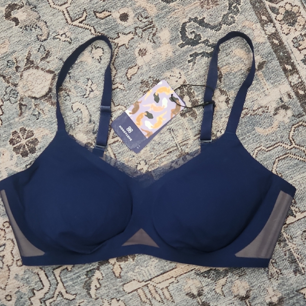 Honeylove Deep Blue Bra